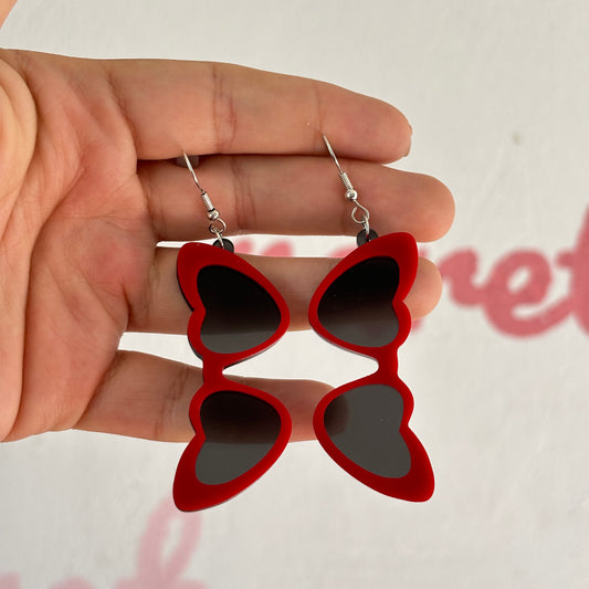Aretes Sunnies Lolita Acrílico