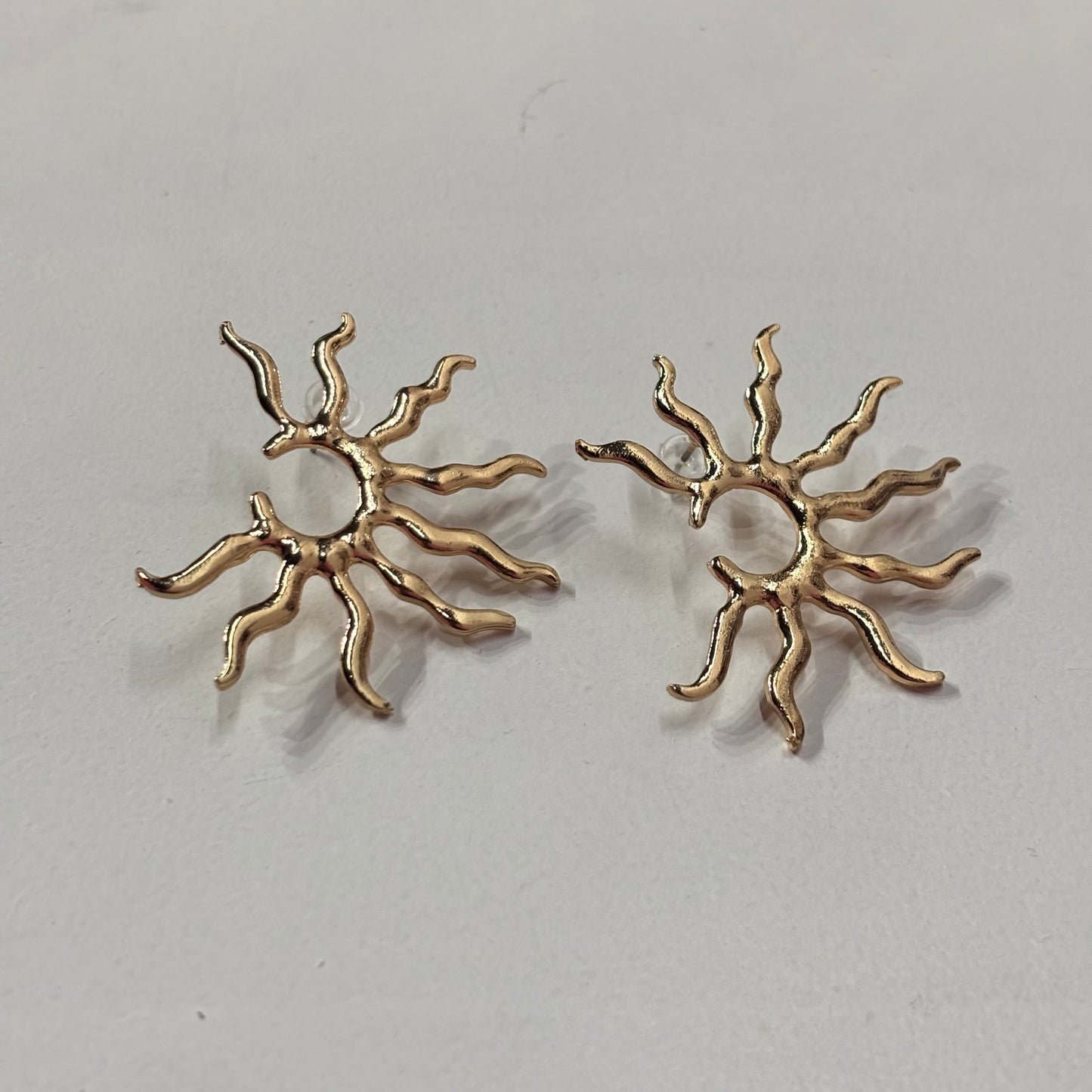 Aretes Rayos de Sol