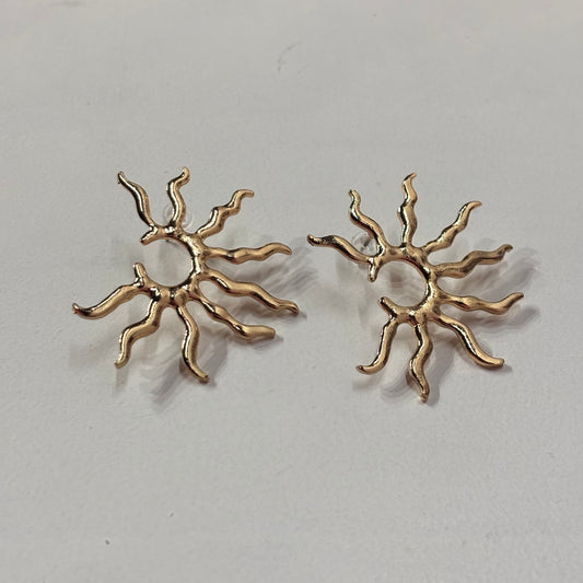 Aretes Rayos de Sol