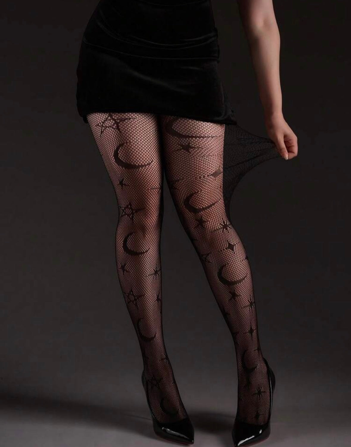 Pantimedias Red Moon&Stars