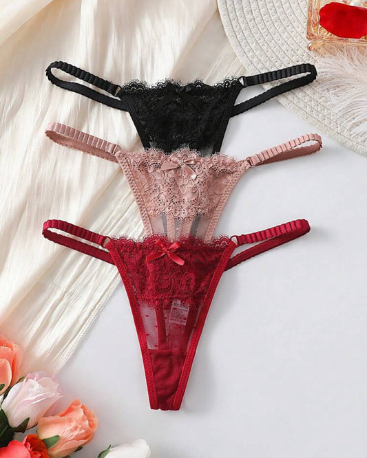 Tanga Encaje