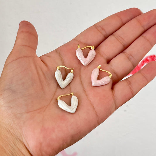 Arracadas Corazoncitos