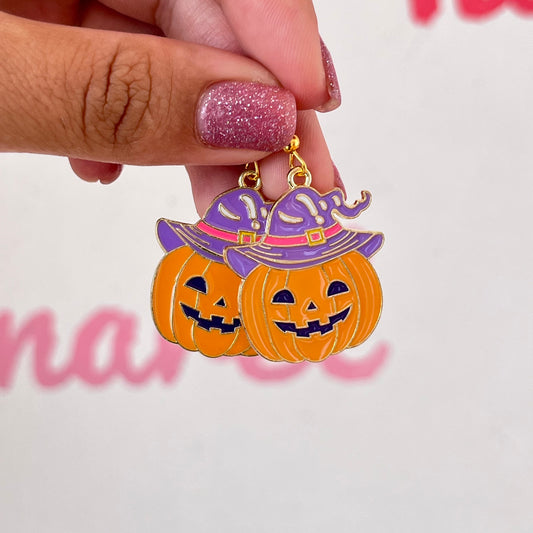 Aretes Halloween