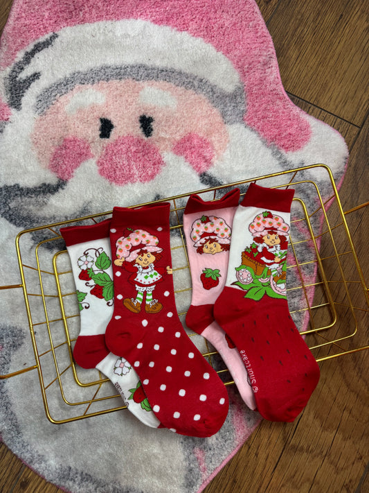 Calcetas Rosita Fresa