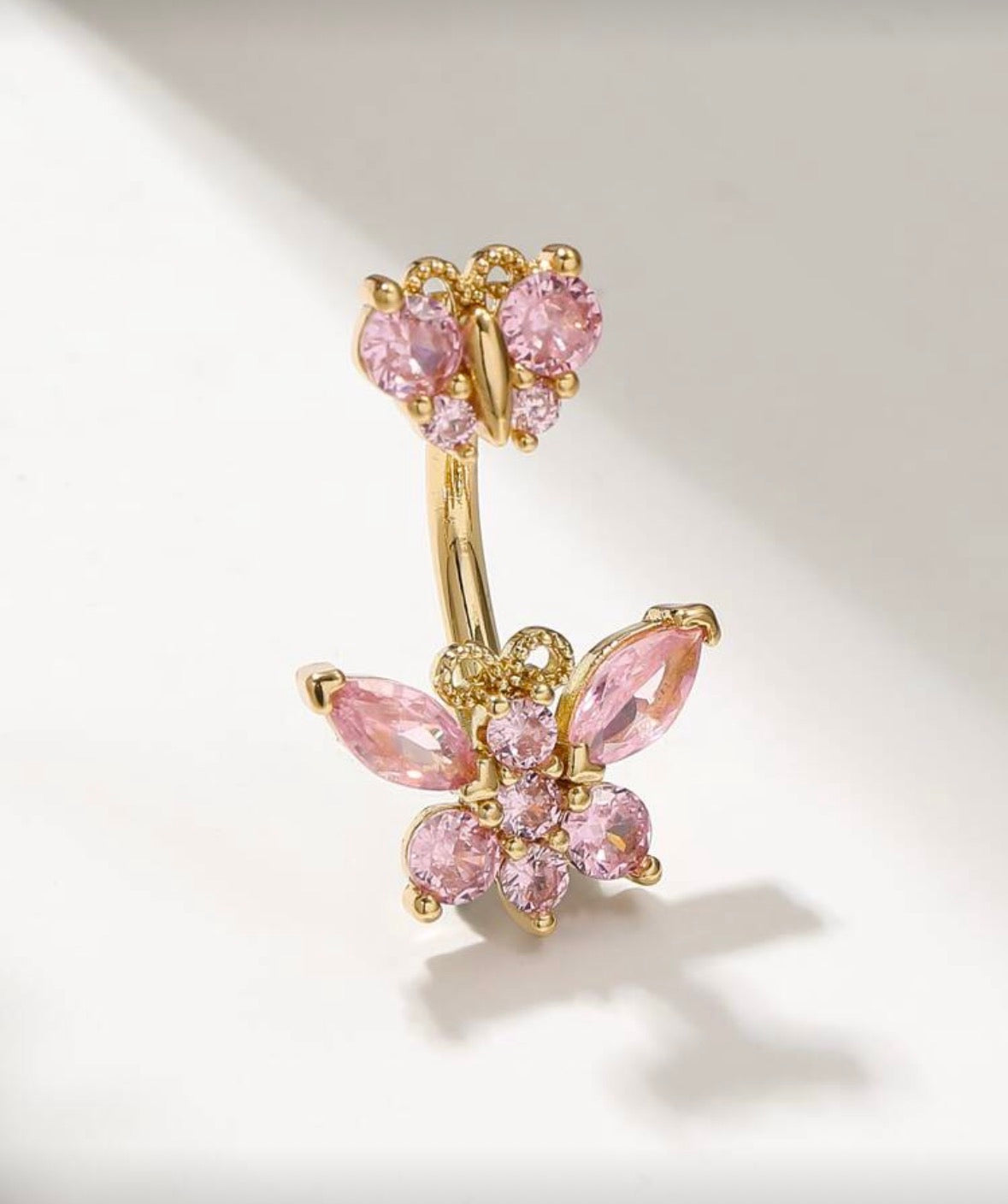 Piercing Ombligo Insectos
