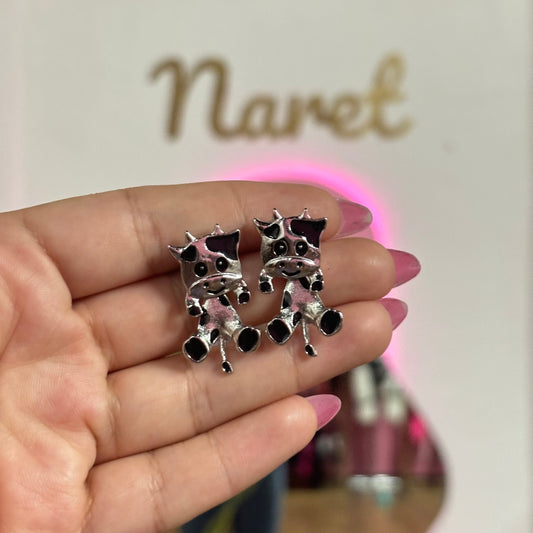 Aretes Vaquita