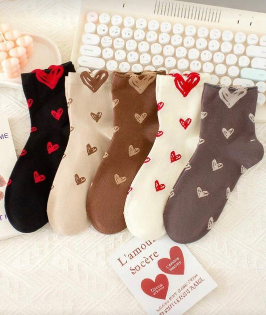 Calcetas Varias San Valentín