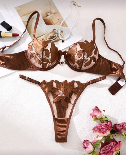 Lencería Wendy Capuchino