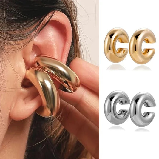 Aretes Cuff Groovy