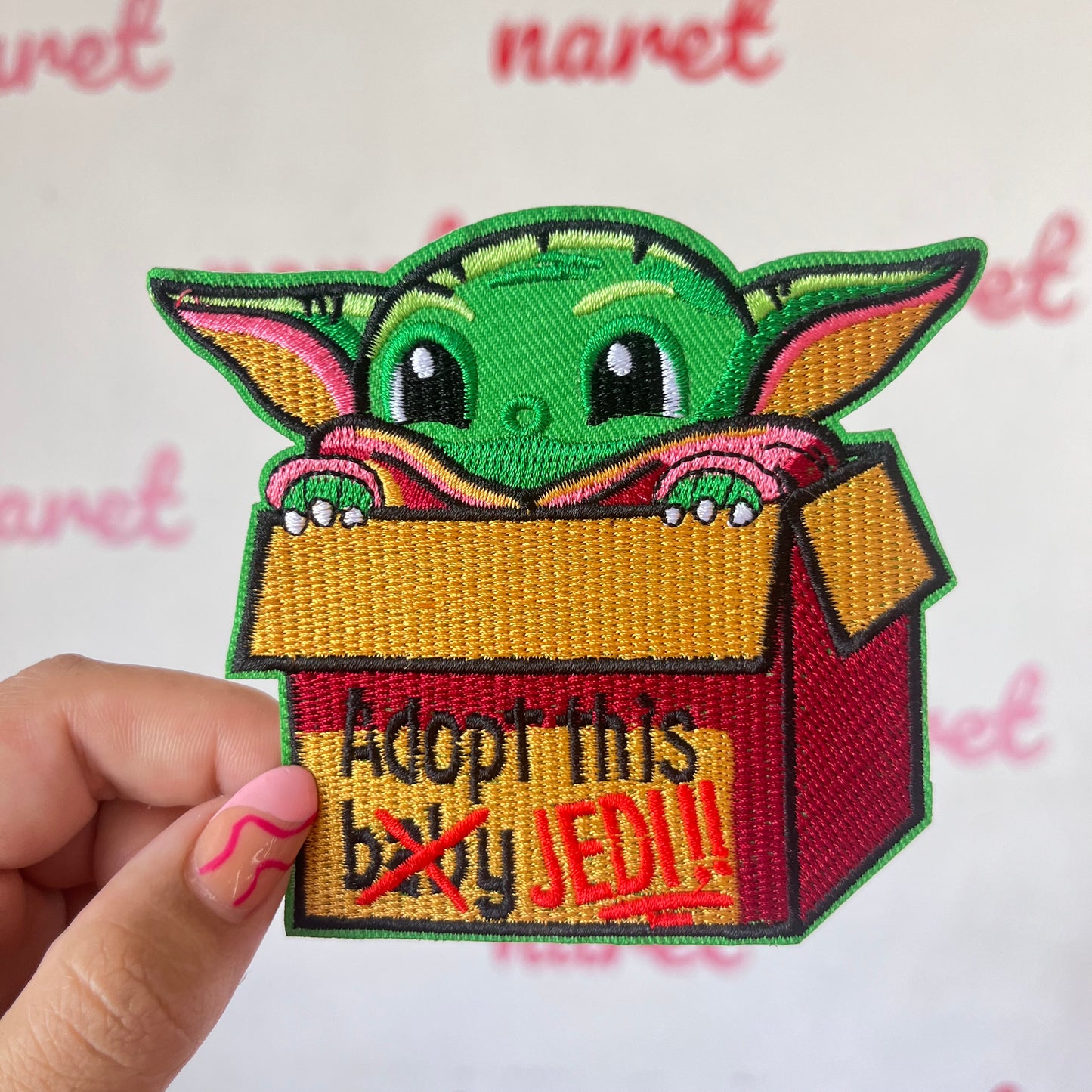 Parche Jedi