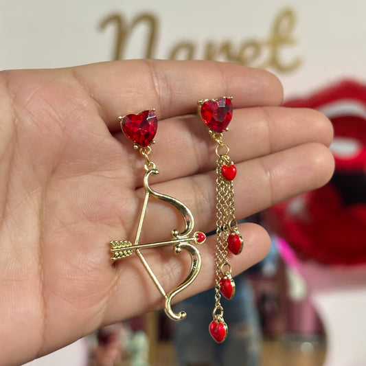 Aretes Cupido