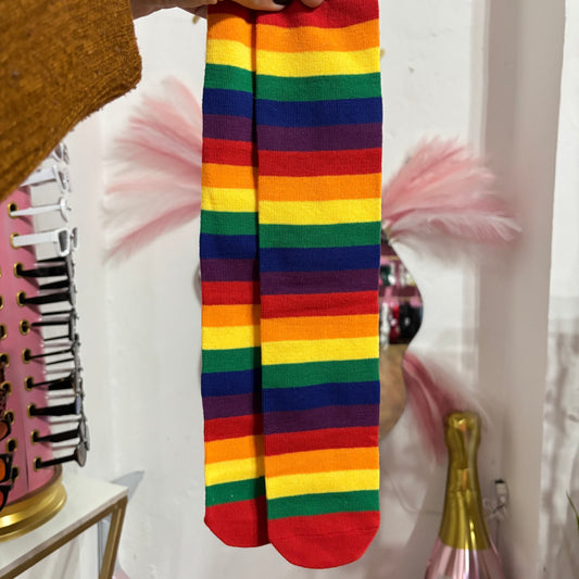 Calcetas Rainbow