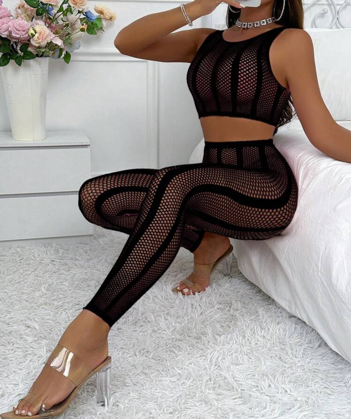 Body Stocking Líneas 2 Piezas