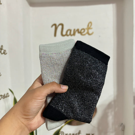 Calcetas Glitter