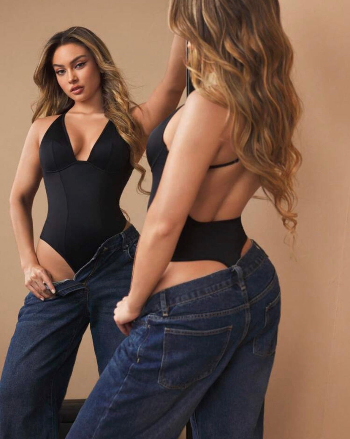 Body Moldeador Backless