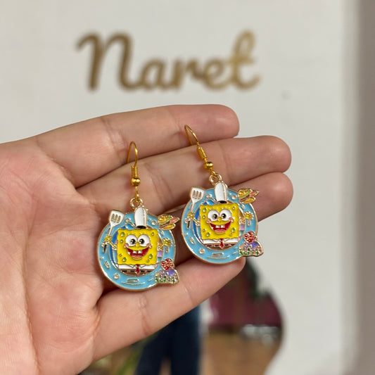 Aretes Bob Cocinando
