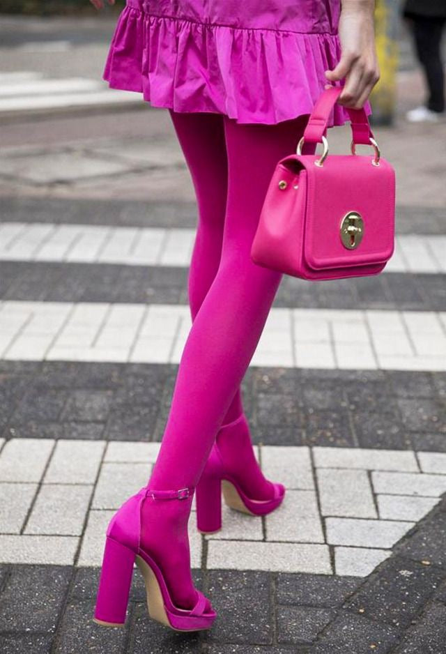 Pantimedias colores