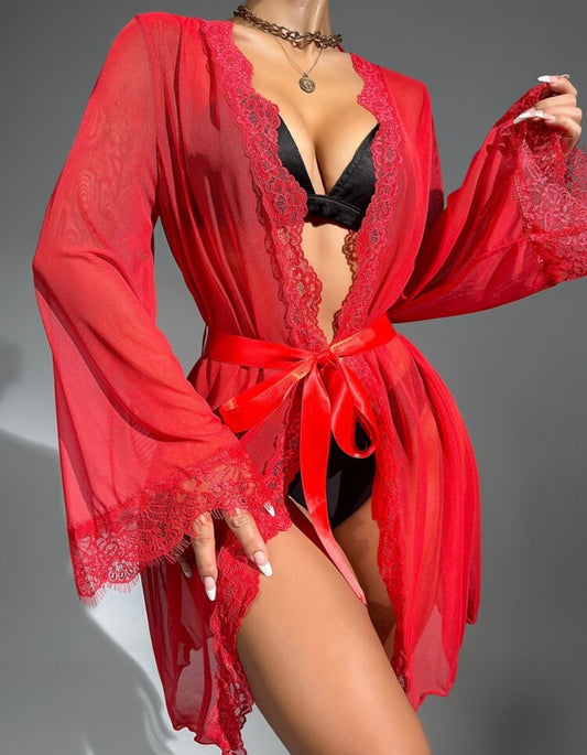Bata Mesh Roja