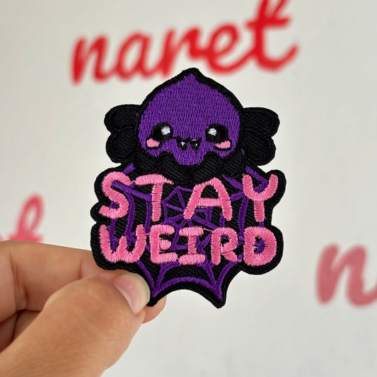 Parche Stay Weird