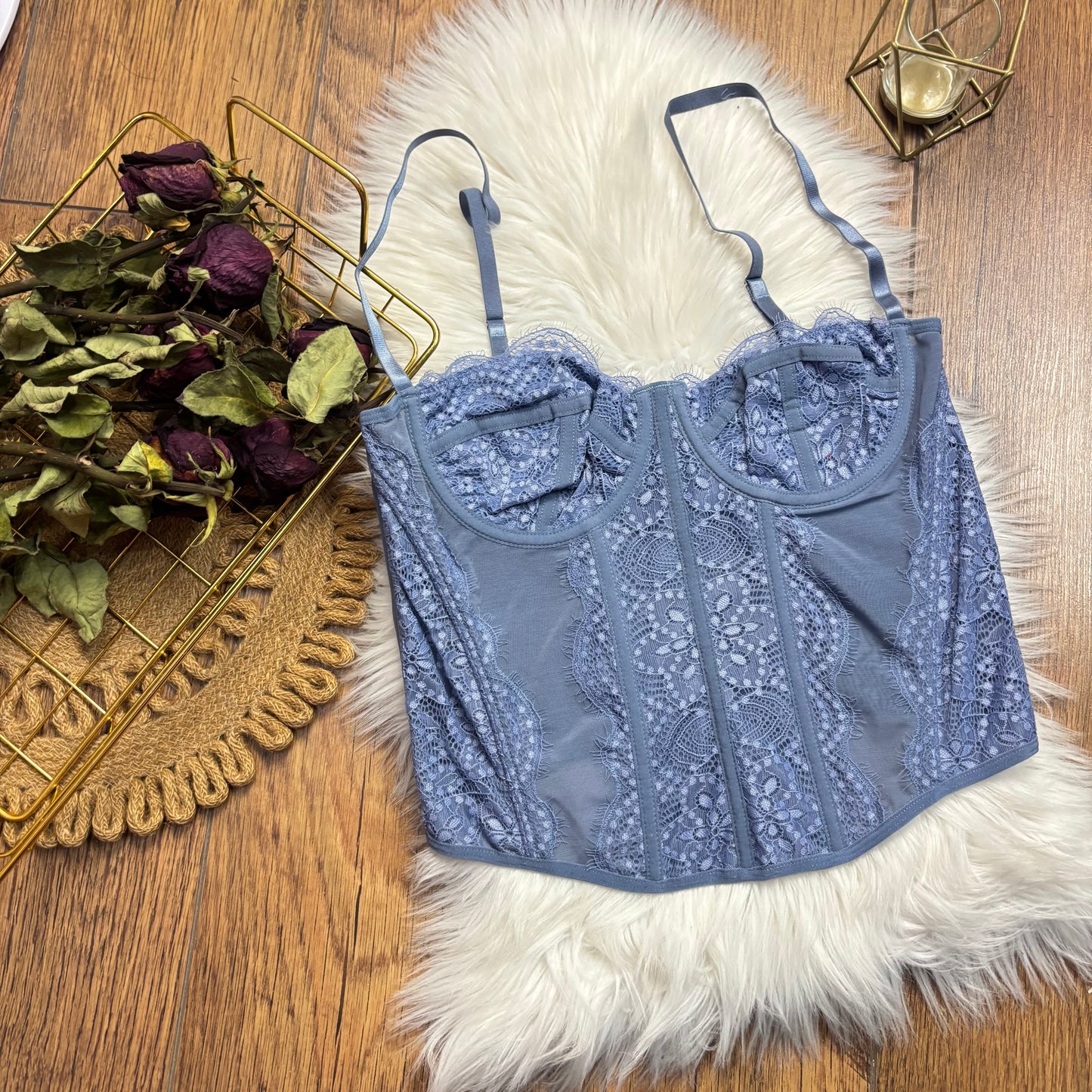 Bustier Stella Azul