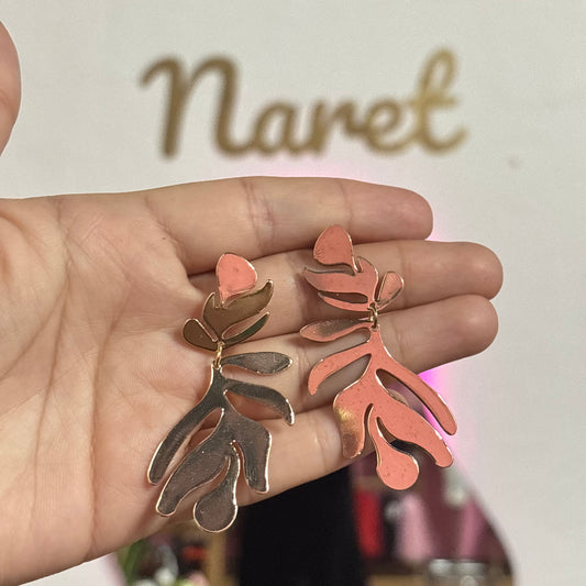Aretes Ramito