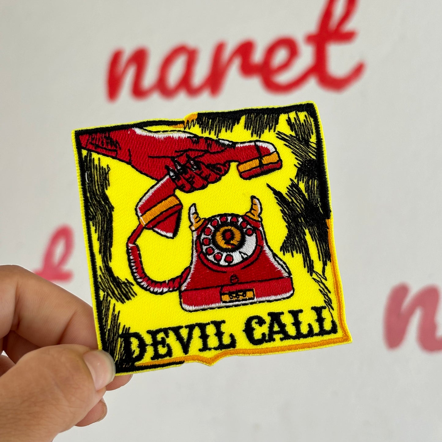 Parche Devil Call