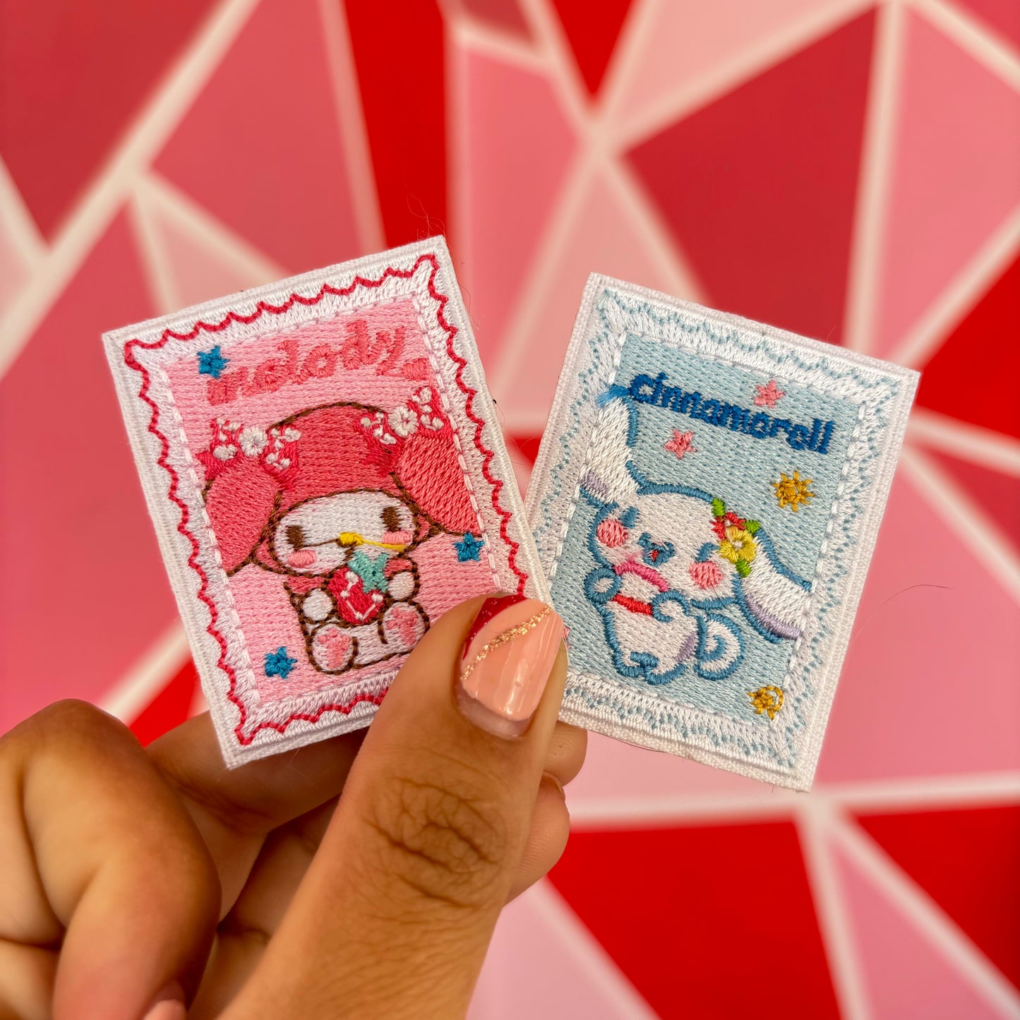 Parche Estampilla Sanrio