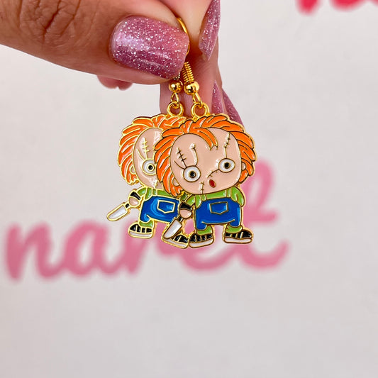 Aretes Personajes Halloween
