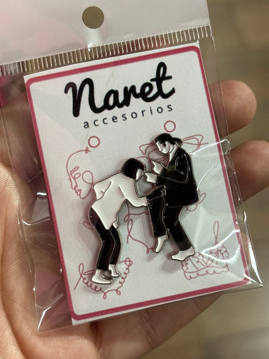 Pin Pulp Fiction