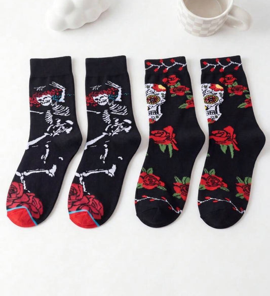 Calcetas Día De Muertos