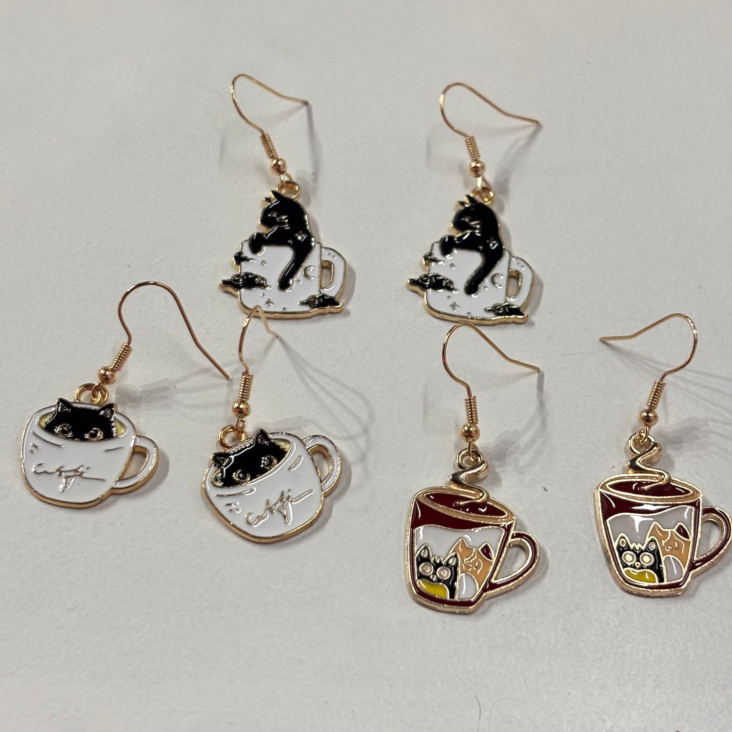 Aretes Gatitos