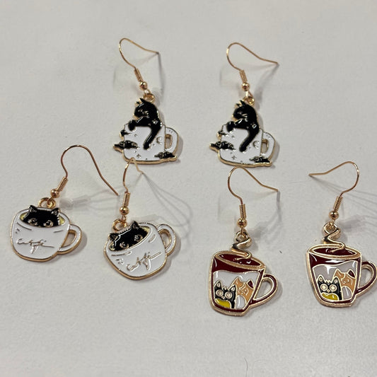 Aretes Gatitos