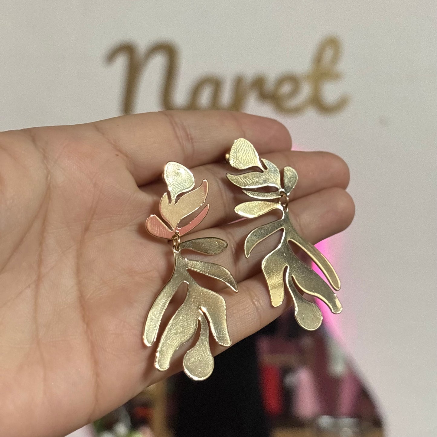 Aretes Ramito