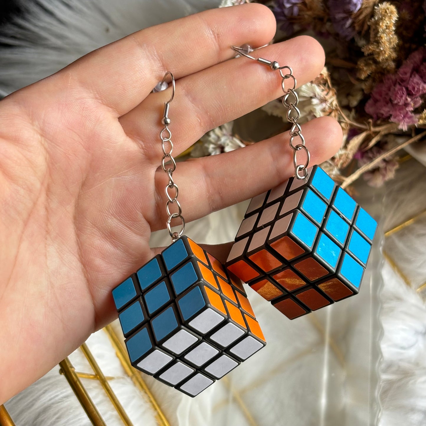 Aretes Cubo Rubik