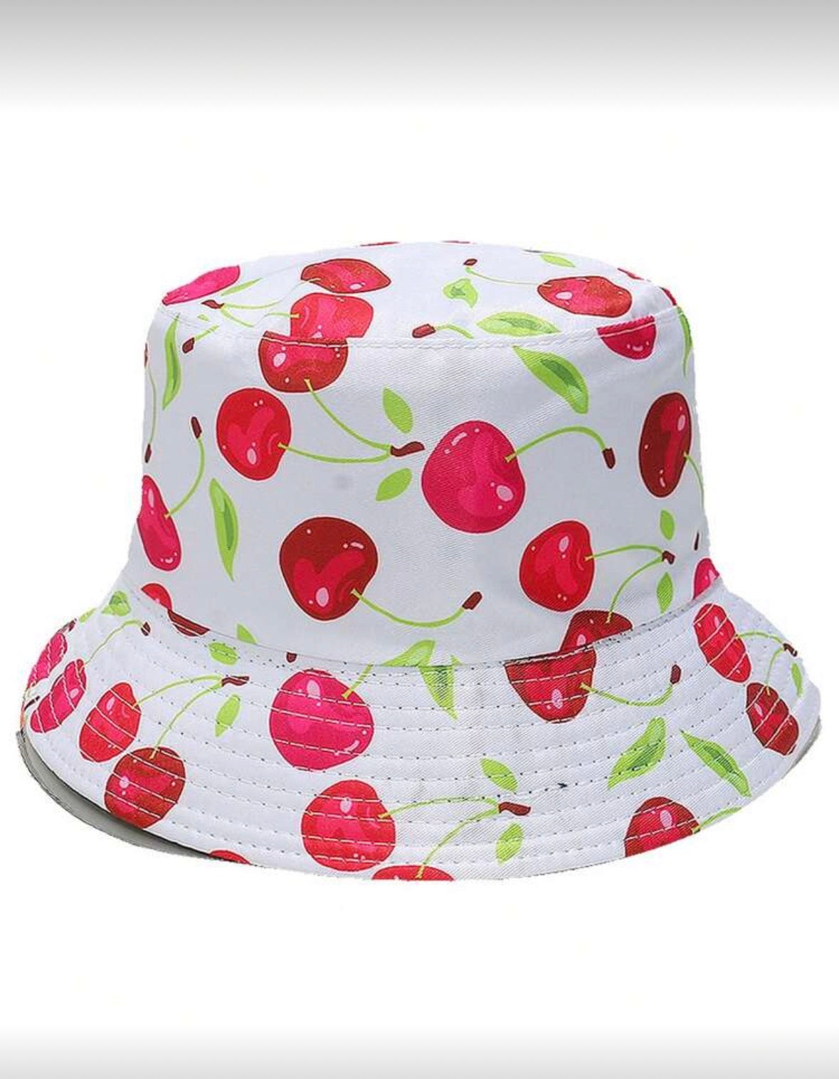 Bucket Hat Cherry