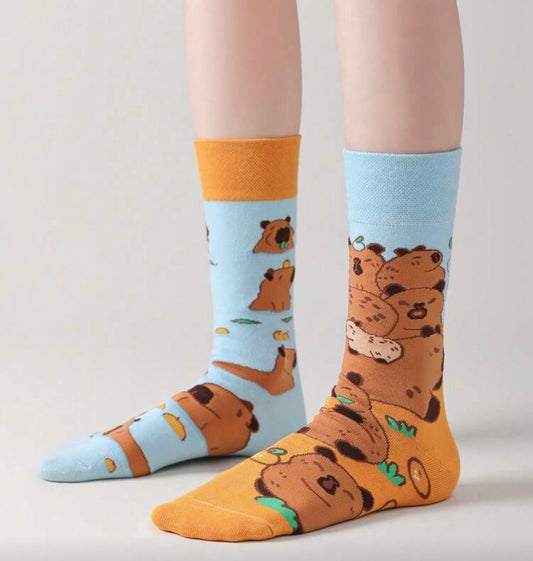 Calcetas Capibara