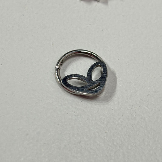 Piercing Septum Plateado
