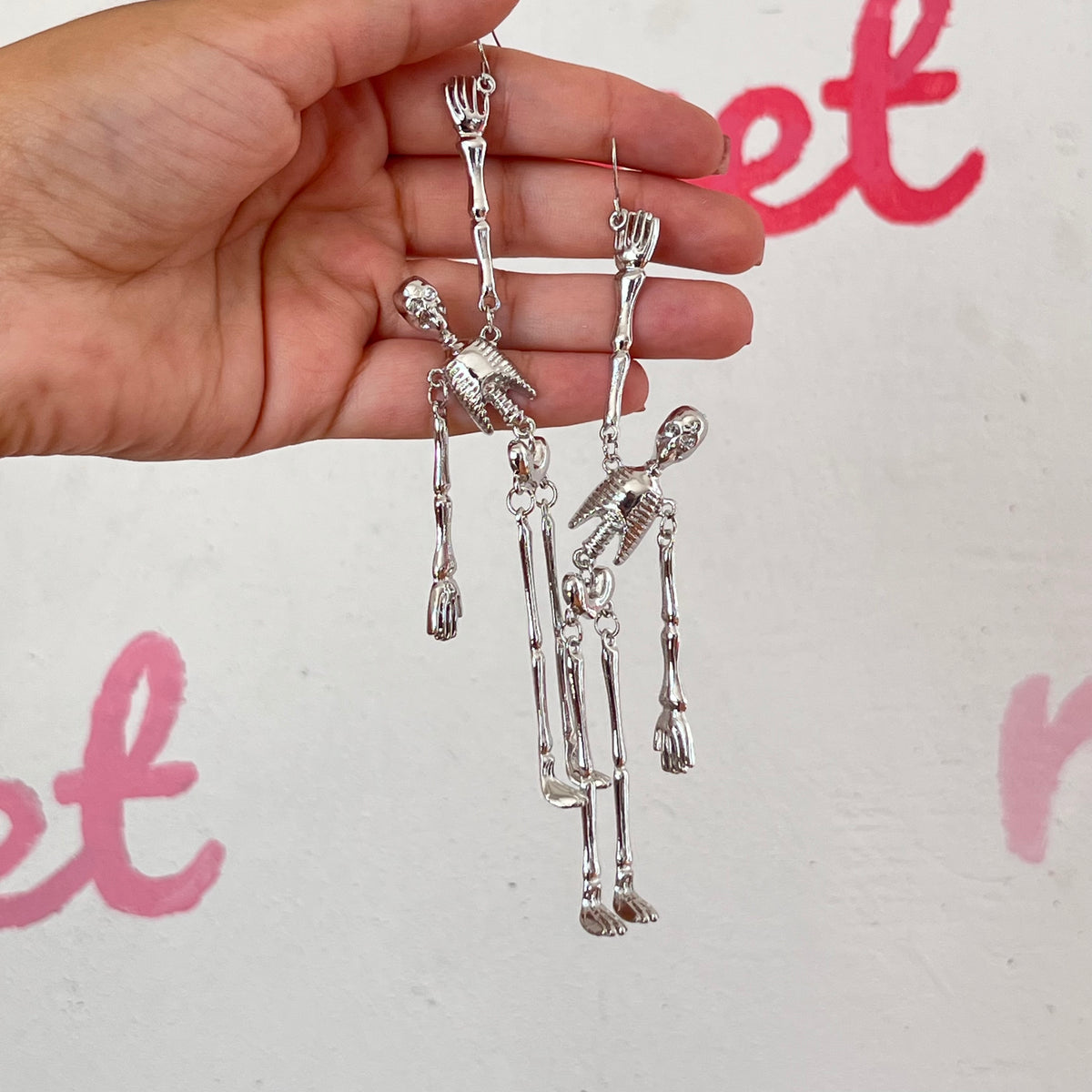 Aretes Esqueleto