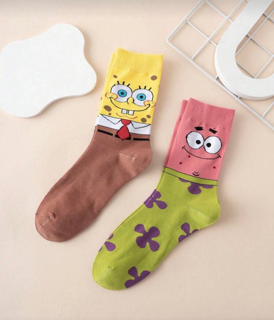 Calcetas Bob Esponja