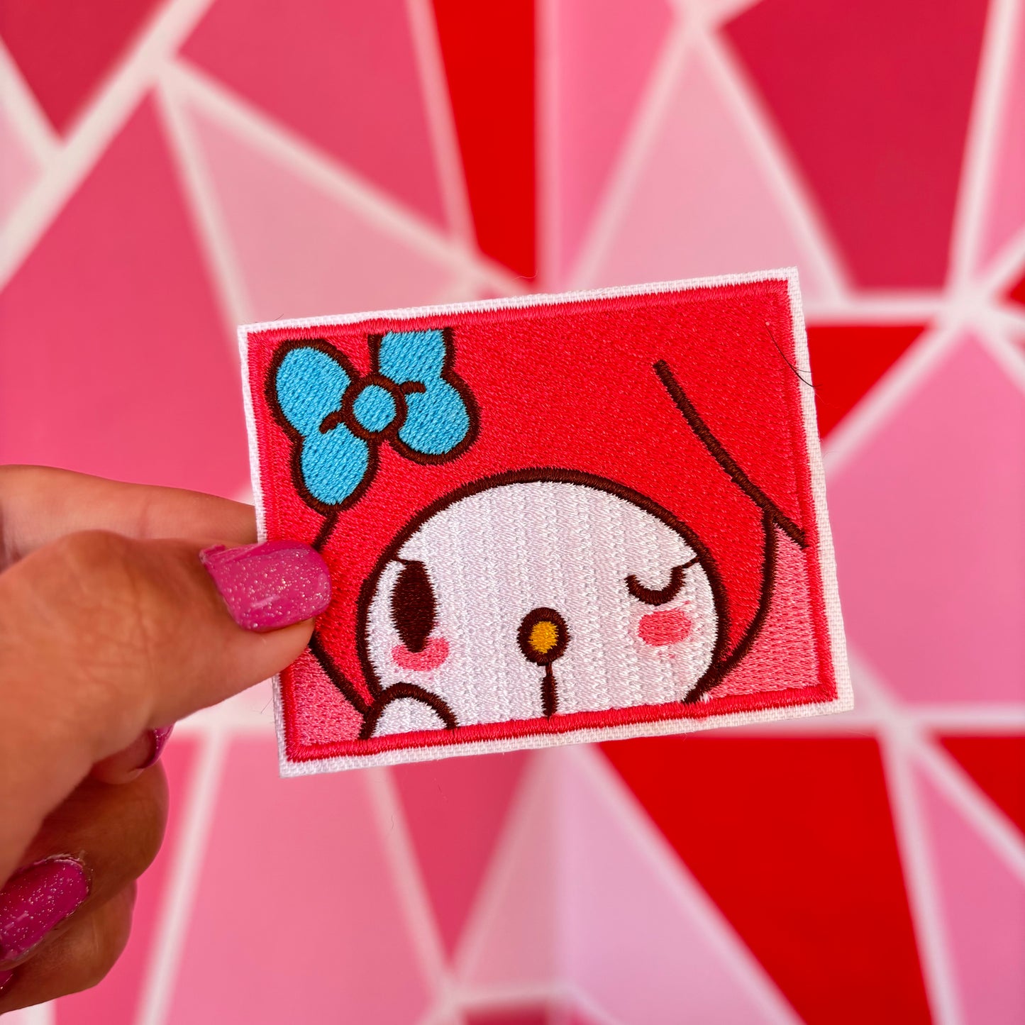 Parche Sanrio Cuadro