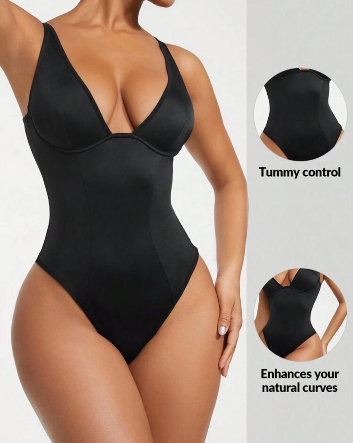 Body Moldeador Negro