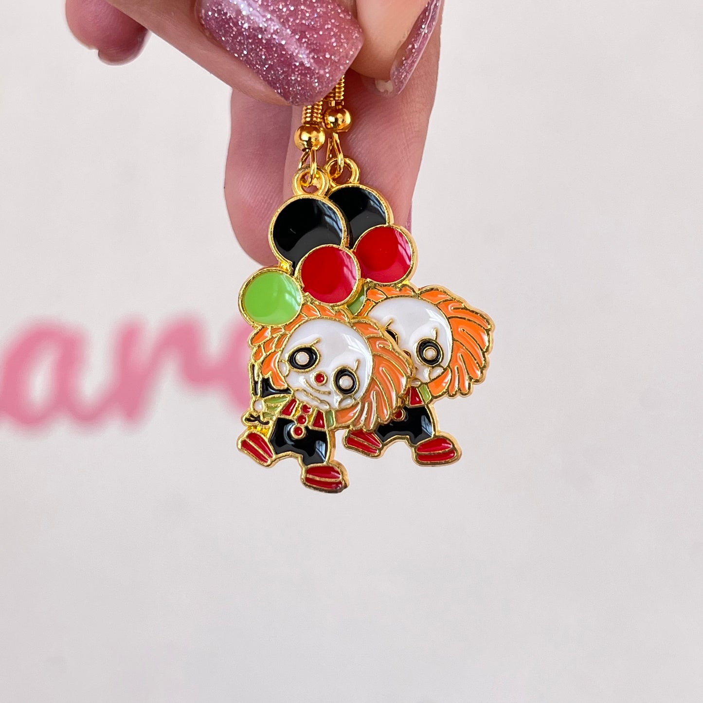 Aretes Personajes Halloween