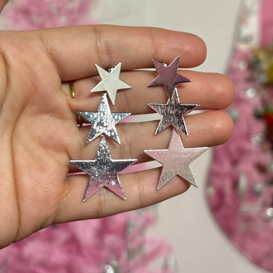 Aretes Triple Estrellas