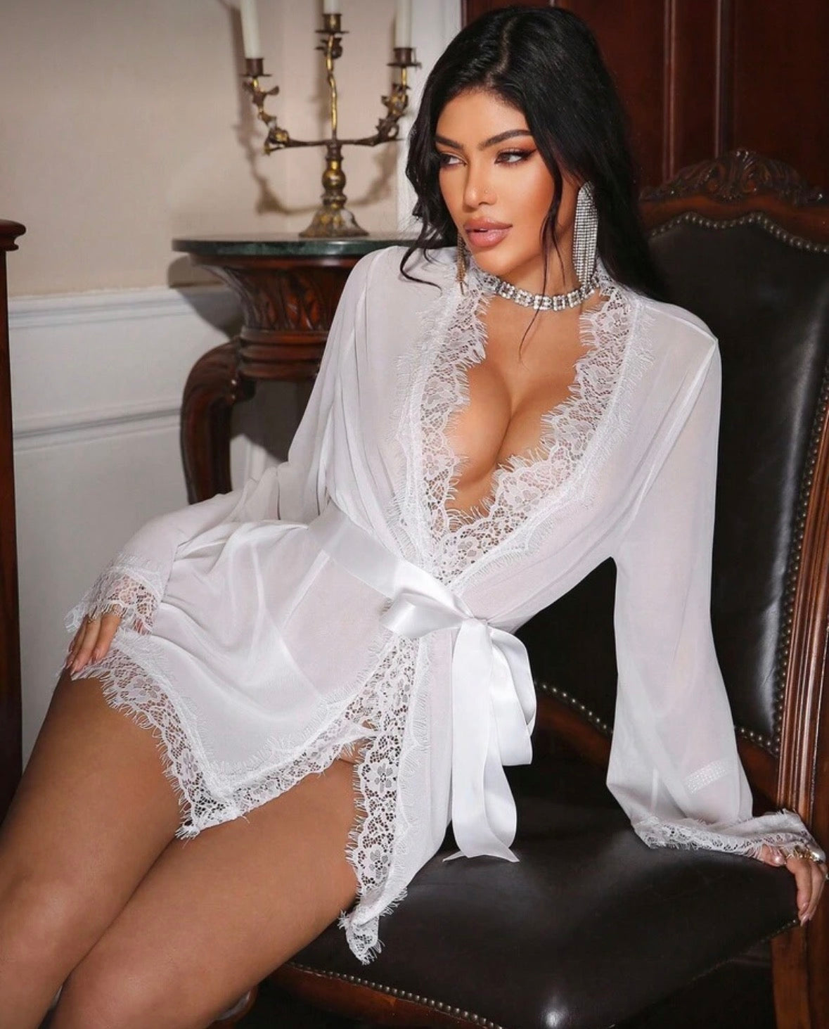 Bata Mesh Blanca