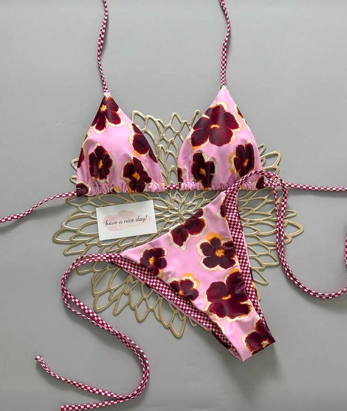 Bikini Doble Vista