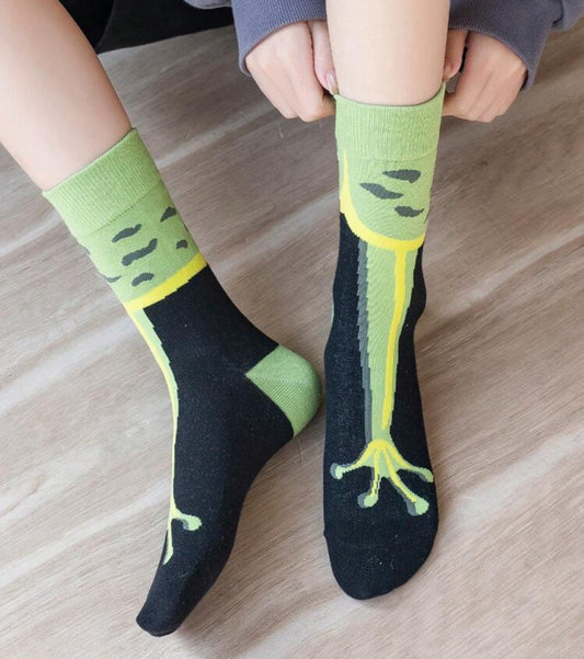 Calcetas Patas de Rana