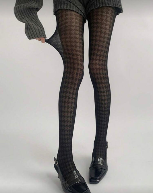 Pantimedias Pie de Poule