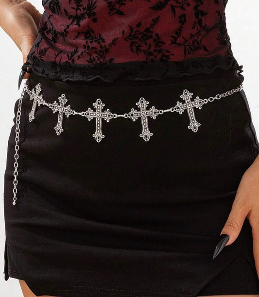 Cinturón Cadena Cruces 3