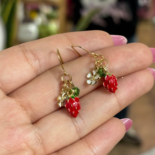 Aretes Mini Fresitas