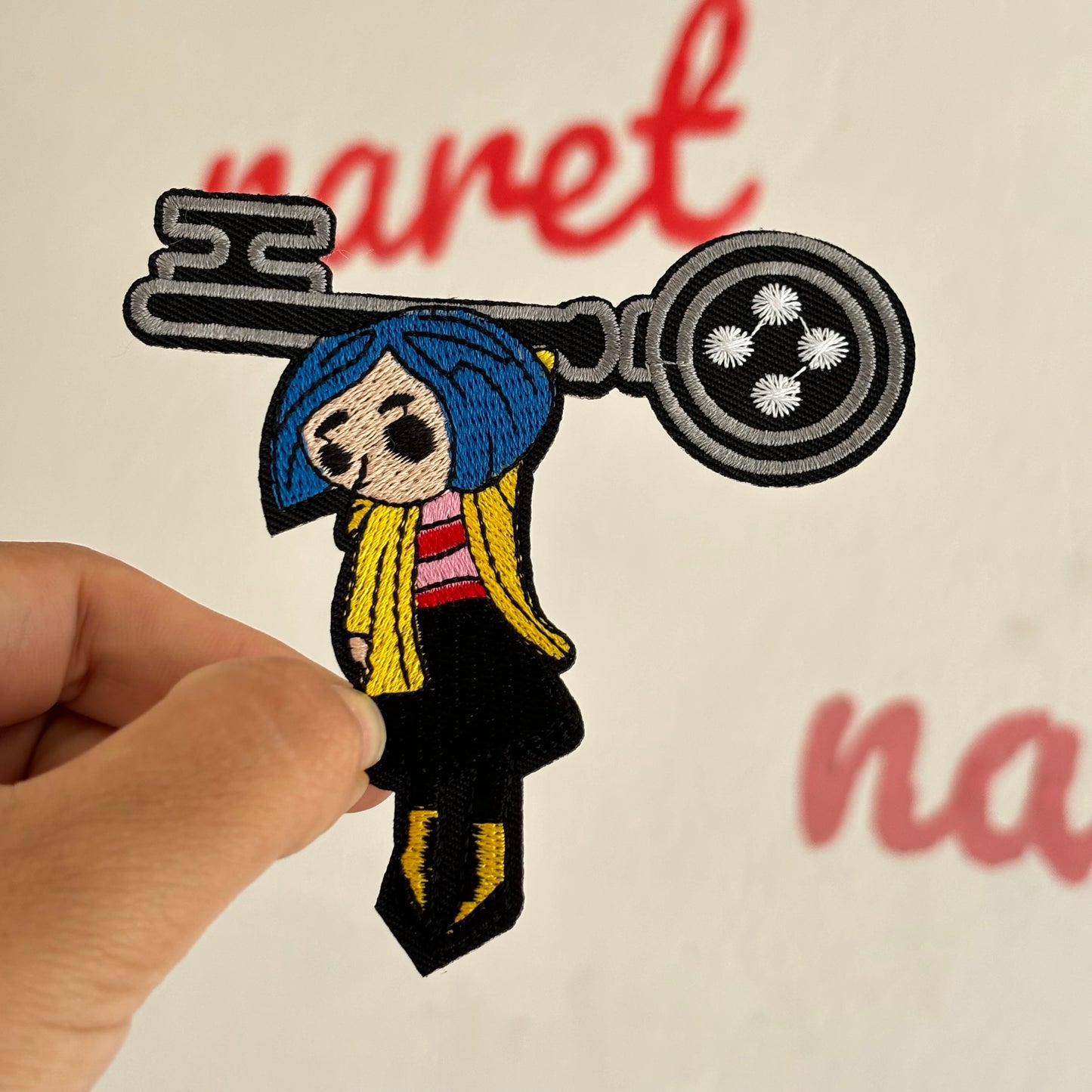 Parche Coraline